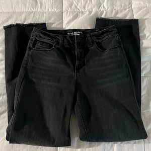 Blue Revival mid rise straight